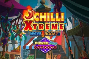 Playtech : Chilli Xtreme PowerPlay Jackpot - PLACEBET138
