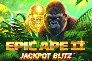 Playtech : Epic Ape II Jackpot Blitz - PLACEBET138