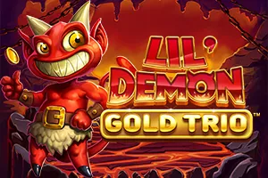 Playtech : Gold Trio: Lil Demon - PLACEBET138
