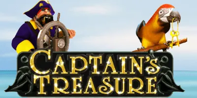 Playtech : Captains Treasure - PLACEBET138