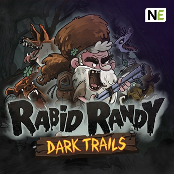 NetEnt : Rabid Randy Dark Trails - PLACEBET138