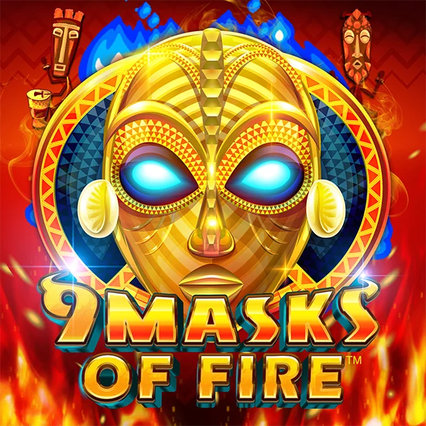 Microgaming : 9 Masks Of Fire - PLACEBET138
