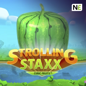 NetEnt : Strolling Staxx: Cubic Fruits - PLACEBET138