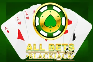 Playtech : All Bets Blackjack - PLACEBET138