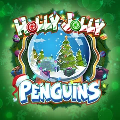 Microgaming : Holly Jolly Penguins - PLACEBET138