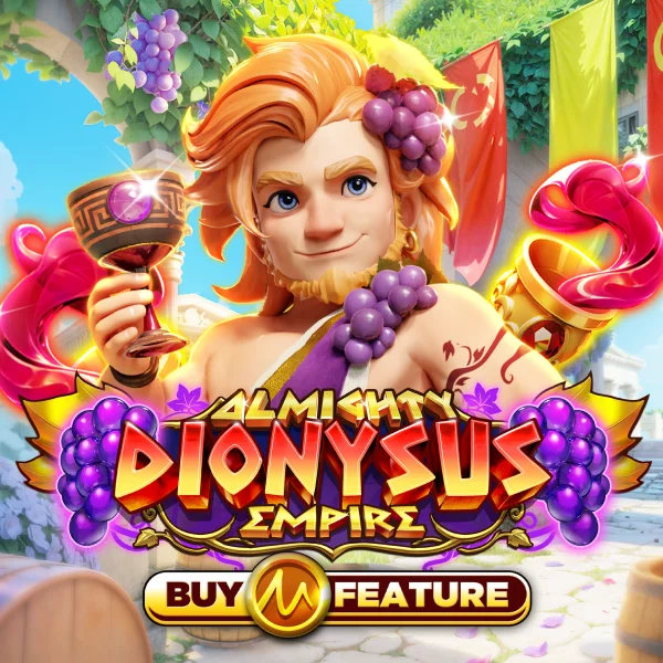 Microgaming : Almighty Dionysus Empire - PLACEBET138