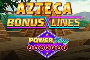 Playtech : Azteca: Bonus Lines PowerPlay Jackpot - PLACEBET138