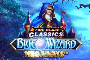 Playtech : Fire Blaze: Blue Wizard Megaways - PLACEBET138