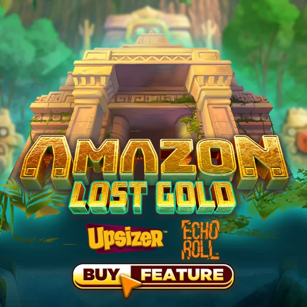 Microgaming : Amazon - Lost Gold - PLACEBET138