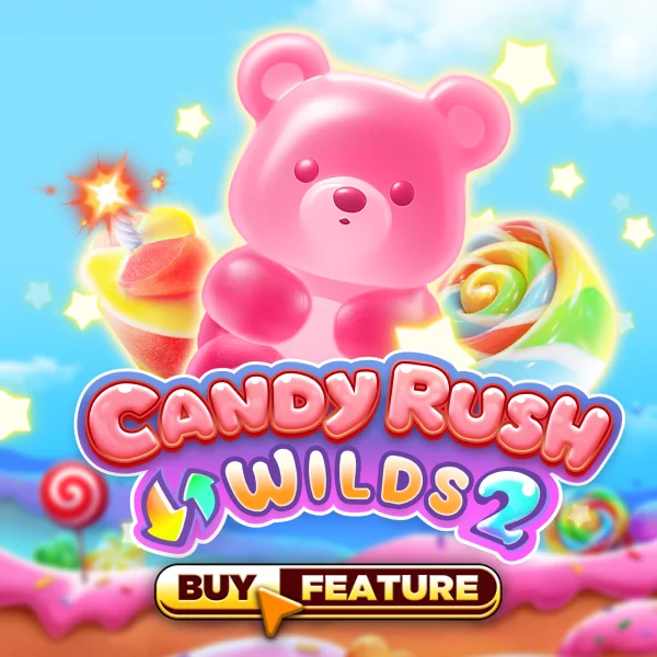 Microgaming : Candy Rush Wilds 2 - PLACEBET138