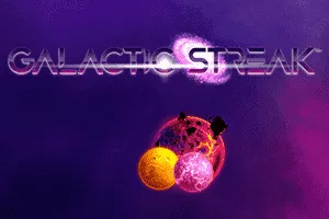 Playtech : Galactic Streak - PLACEBET138