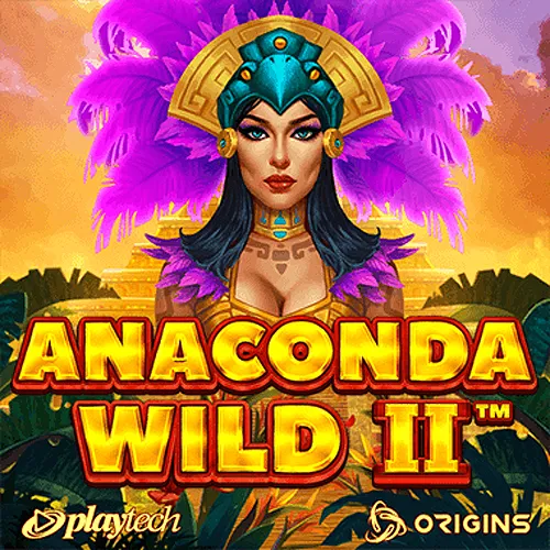 Playtech : Anaconda Wild II - PLACEBET138