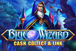 Playtech : Blue Wizard: Cash Collect & Link - PLACEBET138