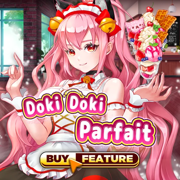 Microgaming : Doki Doki Parfait - PLACEBET138