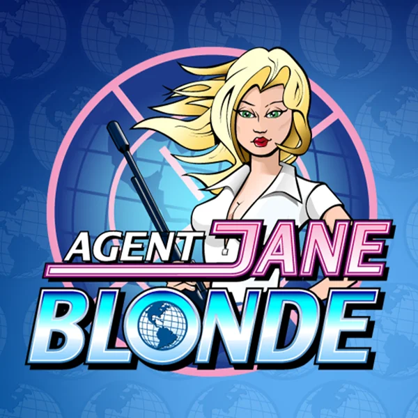 Microgaming : Agent Jane Blonde - PLACEBET138