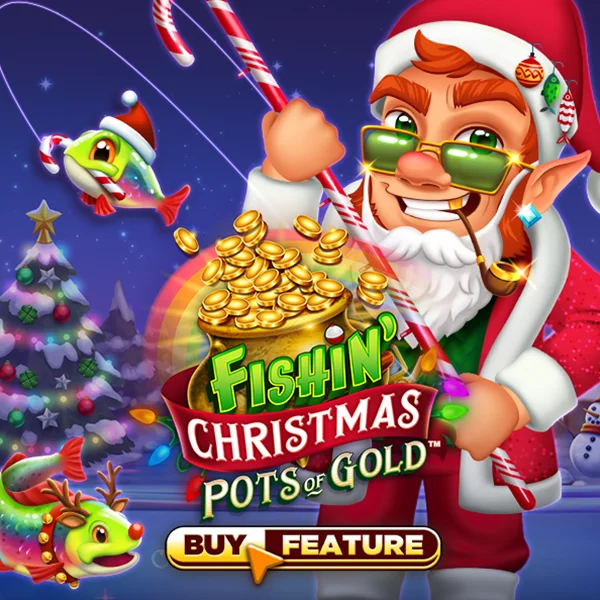 Microgaming : Fishin Christmas Pots of Gold - PLACEBET138