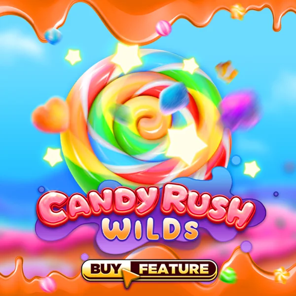 Microgaming : Candy Rush Wilds - PLACEBET138