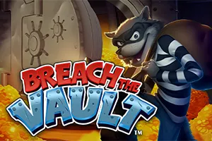 Playtech : Breach the Vault - PLACEBET138
