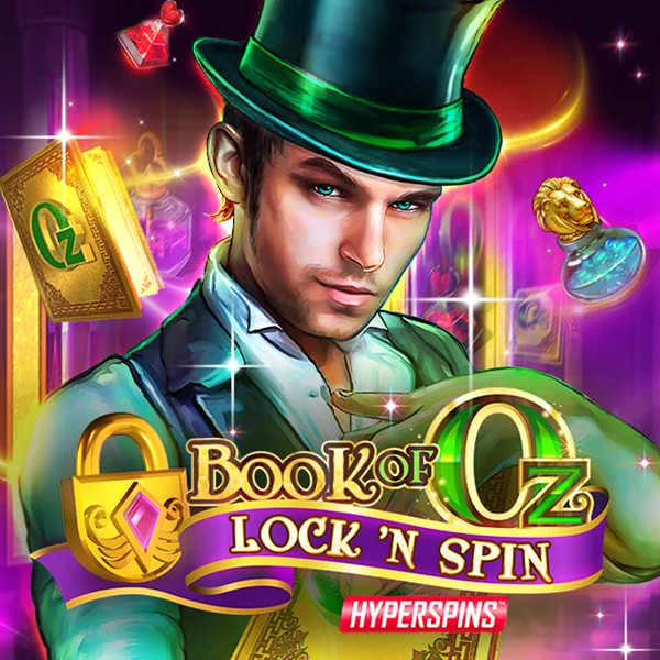 Microgaming : Book of Oz Lock N Spin - PLACEBET138