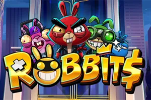 Playtech : Robbits - PLACEBET138