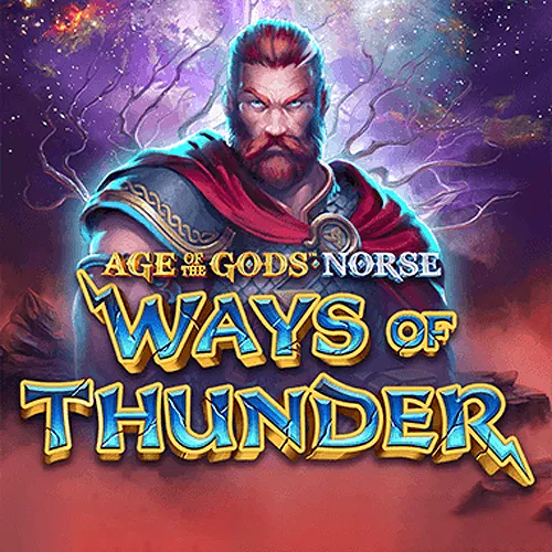 Playtech : Age of the Gods Norse: Ways of Thunder - PLACEBET138