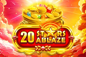 Playtech : 20 Stars Ablaze - PLACEBET138