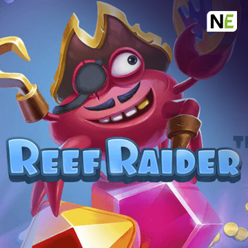 NetEnt : Reef Raider - PLACEBET138