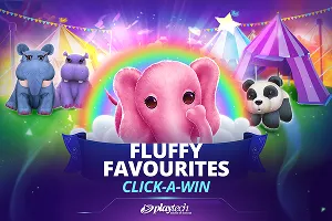 Playtech : Fluffy Favourites Click-A-Win - PLACEBET138