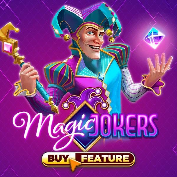 Microgaming : Magic Jokers - PLACEBET138