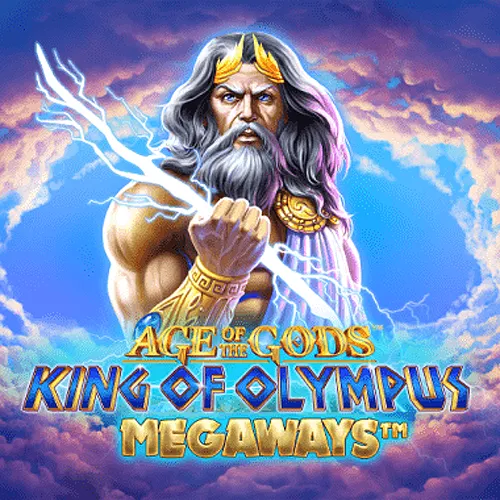 Playtech : Age of the Gods: King of Olympus Megaways - PLACEBET138