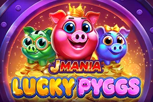 Playtech : J Mania Lucky Pyggs - PLACEBET138