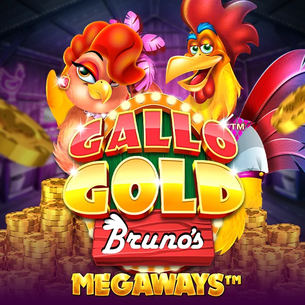 Microgaming : Gallo Gold Brunos&trade; Megaways&trade; - PLACEBET138