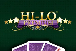 Playtech : Hi-Lo Premium - PLACEBET138