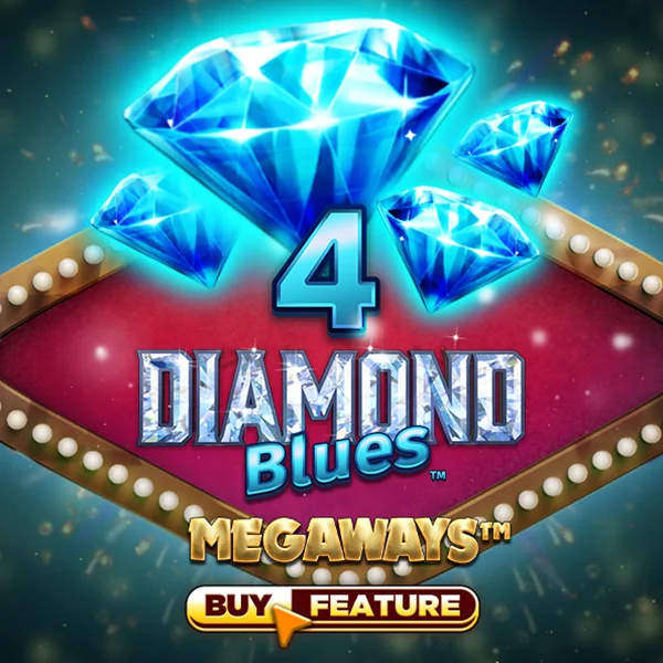 Microgaming : 4 Diamond Blues&trade; - Megaways&trade; - PLACEBET138