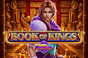 Playtech : Book of Kings PowerPlay Jackpot - PLACEBET138