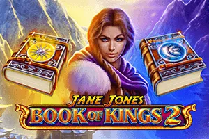Playtech : Jane Jones in Book of Kings 2 - PLACEBET138