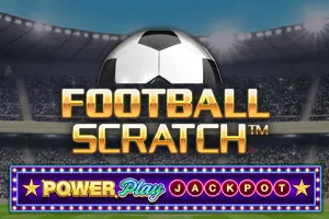 Playtech : Football Scratch PowerPlay Jackpot - PLACEBET138