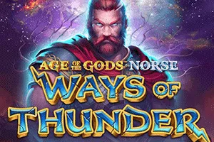 Playtech : Age of the Gods Norse: Ways of Thunder - PLACEBET138