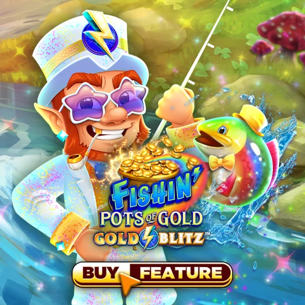 Microgaming : Fishin Pots of Gold&trade;: Gold Blitz&trade; - PLACEBET138