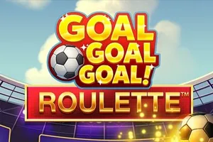 Playtech : Goal Goal Goal Roulette - PLACEBET138