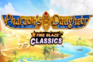 Playtech : Fire Blaze: Pharaohs Daughter - PLACEBET138