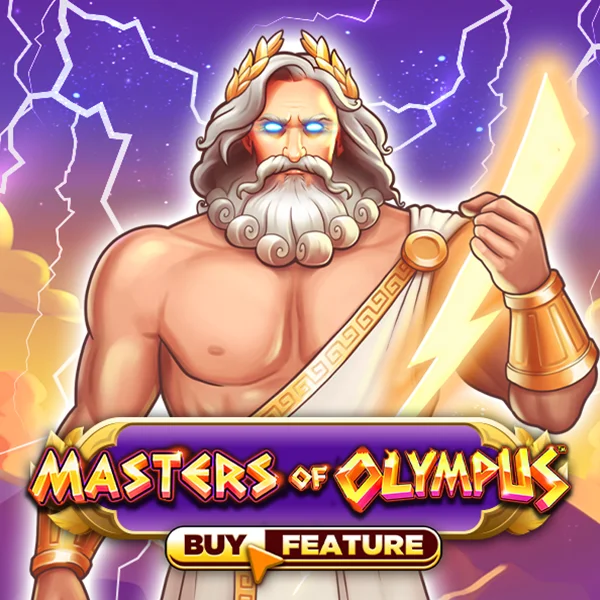 Microgaming : Masters of Olympus - PLACEBET138