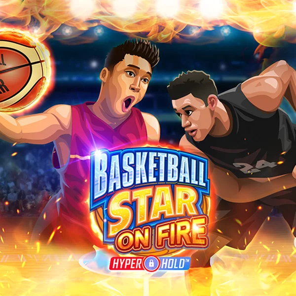 Microgaming : Basketball Star on Fire - PLACEBET138