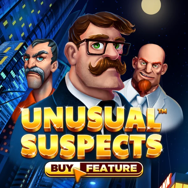 Microgaming : Unusual Suspects&trade; - PLACEBET138