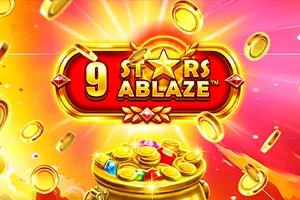 Playtech : 9 Stars Ablaze™ - PLACEBET138