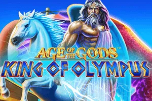 Playtech : Age of the Gods: King of Olympus - PLACEBET138