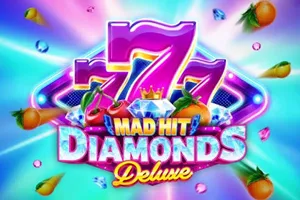 Playtech : Mad Hit Diamonds Deluxe - PLACEBET138