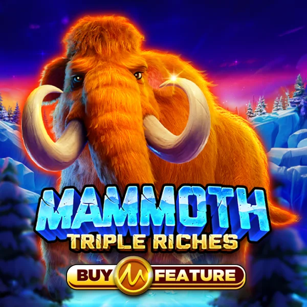 Microgaming : Mammoth Triple Riches - PLACEBET138