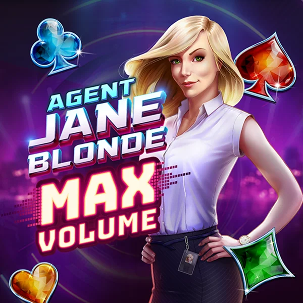 Microgaming : Agent Jane Blonde Max Volume - PLACEBET138