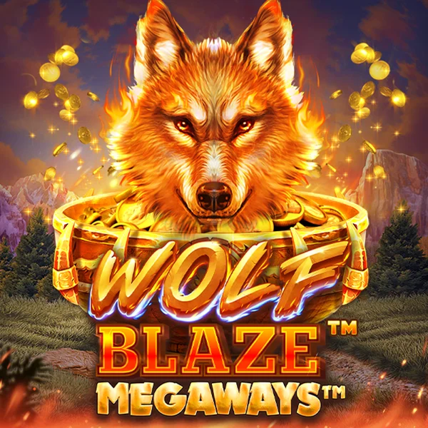 Microgaming : Wolf Blaze&trade; Megaways&trade; - PLACEBET138